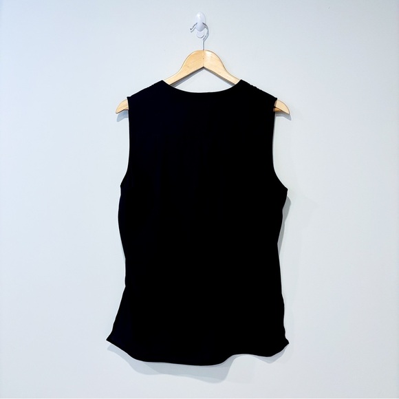 BANANA REPUBLIC Black Sleeveless Top | Minimalist Style | Medium * - Picture 6 of 6